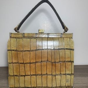 Vintage green bag
